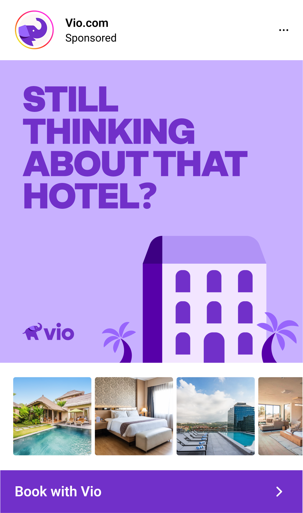 Instagram retargeting ad 1