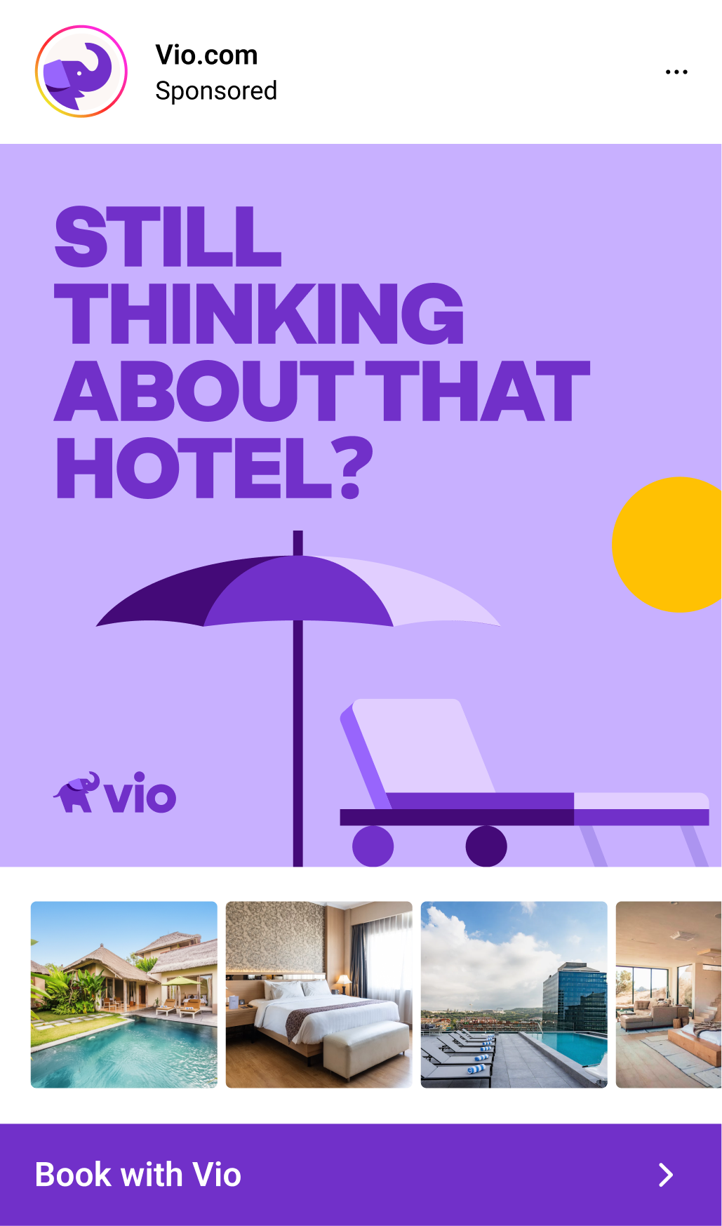 Instagram retargeting ad 2